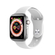 Montre Connectée Or Écran Couleur 2.09 Pouces Surveillance Cardiaque Pression Artérielle Étanche IP67 Bluetooth 5.0 Charge Sa...