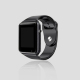 Montre Connectée Bluetooth 1.54 Pouces Appels Musique et Photographie Support Carte TF et SIM 2G Compatibilité Android