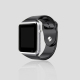 Montre Connectée Bluetooth 1.54 Pouces Appels Musique et Photographie Support Carte TF et SIM 2G Compatibilité Android - www....