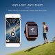 Montre Connectée Bluetooth 1.54 Pouces Appels Musique et Photographie Support Carte TF et SIM 2G Compatibilité Android - www....