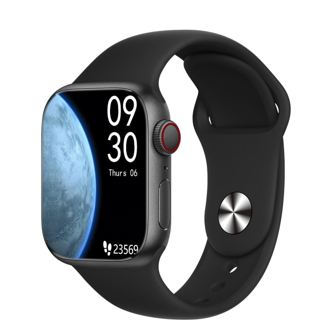 Montre Connectée Avancée Avec Surveillance Cardiaque Et Pression Artérielle Étanche IP67 Compatible Android Et iOS - www.yoni...