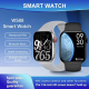 Montre Connectée Avancée Avec Surveillance Cardiaque Et Pression Artérielle Étanche IP67 Compatible Android Et iOS - www.yoni...