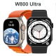 Montre Connectée Ultra Étanche IP68 Avec Surveillance Cardiaque Et Pression Artérielle Écran Couleur 2.02 Pouces Compatible A...