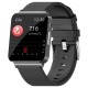 Montre Connectée 1.72 Pouces Ecran Couleur Surveillance Cardiaque Pression Artérielle Etanche IP67 Autonomie 30 Jours