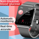 Montre Connectée 1.72 Pouces Ecran Couleur Surveillance Cardiaque Pression Artérielle Etanche IP67 Autonomie 30 Jours - www.y...