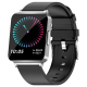 Montre Connectée 1.72 Pouces Ecran Couleur Surveillance Cardiaque Pression Artérielle Etanche IP67 Autonomie 30 Jours - www.y...