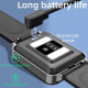 Montre Connectée 1.72 Pouces Ecran Couleur Surveillance Cardiaque Pression Artérielle Etanche IP67 Autonomie 30 Jours - www.y...