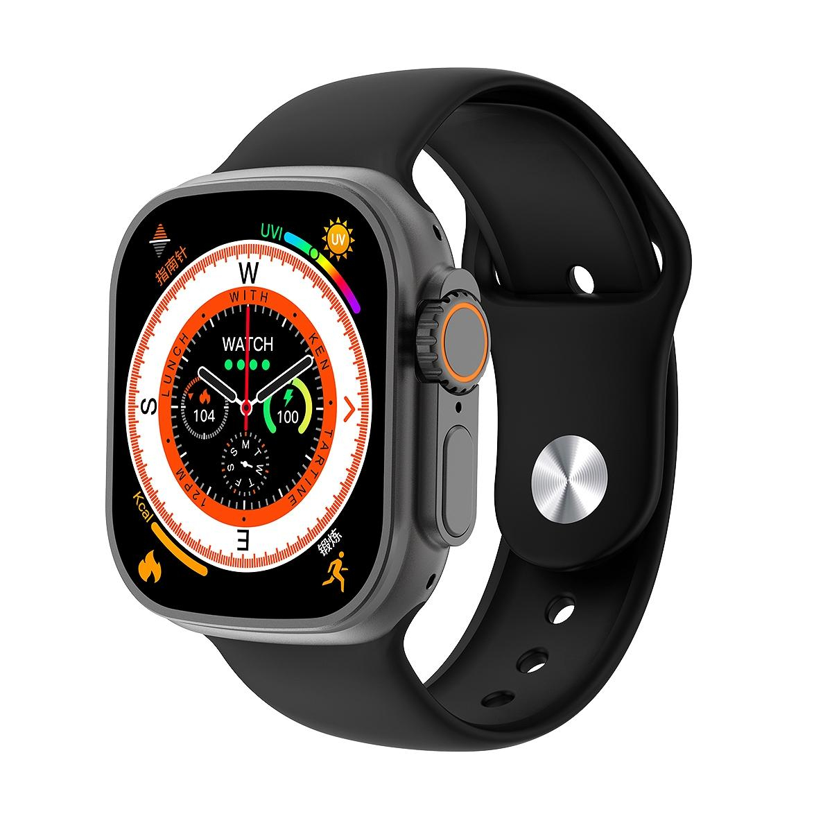 Montre Connectée IP68 Suivi Santé Pression Artérielle Écran Couleur 2