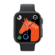 Montre Connectée Ultra Intelligente 1.81 Pouces Écran Couleur Surveillance Cardiaque Pression Artérielle Étanchéité Charge Sa...