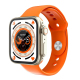 Montre Connectée Ultra Intelligente 1.81 Pouces Écran Couleur Surveillance Cardiaque Pression Artérielle Étanchéité Charge Sa...
