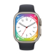 Montre Connectée Ultra Smart Écran Couleur 2.05 Pouces Surveillance Cardiaque Tension Artérielle IP67 Bluetooth 5.0 Charge Sa...