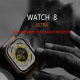 Montre Connectée Ultra Smart Écran Couleur 2.05 Pouces Surveillance Cardiaque Tension Artérielle IP67 Bluetooth 5.0 Charge Sa...