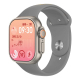 Montre Connectée Ultra Smart Écran Couleur 2.05 Pouces Surveillance Cardiaque Tension Artérielle IP67 Bluetooth 5.0 Charge Sa...