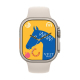 Montre Connectée Ultra Smart Écran Couleur 2.05 Pouces Surveillance Cardiaque Tension Artérielle IP67 Bluetooth 5.0 Charge Sa...