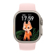 Montre Connectée Ultra Smart Écran Couleur 2.05 Pouces Surveillance Cardiaque Tension Artérielle IP67 Bluetooth 5.0 Charge Sa...