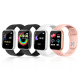 Montre Connectée 1.44 Pouces Suivi Santé et Fitness avec Bracelet TPU Confort et Charge USB Intégrée - www.yonis-shop.com