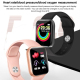 Montre Connectée 1.44 Pouces Suivi Santé et Fitness avec Bracelet TPU Confort et Charge USB Intégrée - www.yonis-shop.com