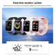 Montre Connectée 1.44 Pouces Suivi Santé et Fitness avec Bracelet TPU Confort et Charge USB Intégrée - www.yonis-shop.com