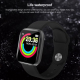 Montre Connectée 1.44 Pouces Suivi Santé et Fitness avec Bracelet TPU Confort et Charge USB Intégrée - www.yonis-shop.com