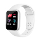 Montre Connectée 1.44 Pouces Suivi Santé et Fitness avec Bracelet TPU Confort et Charge USB Intégrée - www.yonis-shop.com