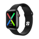 Montre Connectée Rose Écran Coloré 1.54 Pouces Surveillance Cardiaque Et Pression Artérielle Étanche Bluetooth Musique Notifications APP