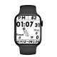 Montre Connectée Rose Écran Coloré 1.54 Pouces Surveillance Cardiaque Et Pression Artérielle Étanche Bluetooth Musique Notifi...