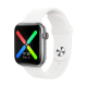Montre Connectée Rose Écran Coloré 1.54 Pouces Surveillance Cardiaque Et Pression Artérielle Étanche Bluetooth Musique Notifi...