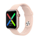 Montre Connectée Rose Écran Coloré 1.54 Pouces Surveillance Cardiaque Et Pression Artérielle Étanche Bluetooth Musique Notifi...