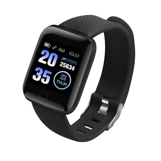 Montre Connectée Smart IP67 Étanche Avec Moniteur De Fréquence Cardiaque Tension Artérielle Et Oxygène Du Sang Rappel D'appel...
