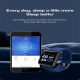 Montre Connectée Smart IP67 Étanche Avec Moniteur De Fréquence Cardiaque Tension Artérielle Et Oxygène Du Sang Rappel D'appel...