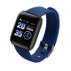 Montre Connectée Smart IP67 Étanche Avec Moniteur De Fréquence Cardiaque Tension Artérielle Et Oxygène Du Sang Rappel D'appel...