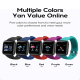 Montre Connectée Smart IP67 Étanche Avec Moniteur De Fréquence Cardiaque Tension Artérielle Et Oxygène Du Sang Rappel D'appel...