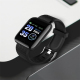 Montre Connectée Smart IP67 Étanche Avec Moniteur De Fréquence Cardiaque Tension Artérielle Et Oxygène Du Sang Rappel D'appel...