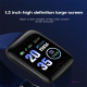 Montre Connectée Smart IP67 Étanche Avec Moniteur De Fréquence Cardiaque Tension Artérielle Et Oxygène Du Sang Rappel D'appel...