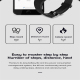 Montre Connectée Smart IP67 Étanche Avec Moniteur De Fréquence Cardiaque Tension Artérielle Et Oxygène Du Sang Rappel D'appel...