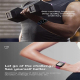 Montre Connectée Smart IP67 Étanche Avec Moniteur De Fréquence Cardiaque Tension Artérielle Et Oxygène Du Sang Rappel D'appel...