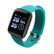 Montre Connectée Smart IP67 Étanche Avec Moniteur De Fréquence Cardiaque Tension Artérielle Et Oxygène Du Sang Rappel D'appel...