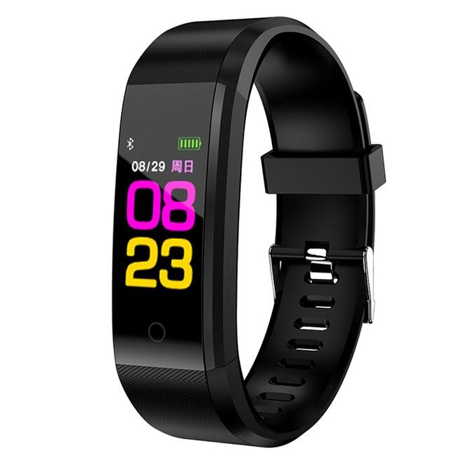 Bracelet Connecté Sportif Étanche Suivi Santé Cardio Podomètre Pour IOS Android - www.yonis-shop.com