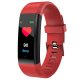 Bracelet Connecté Sportif Étanche Suivi Santé Cardio Podomètre Pour IOS Android - www.yonis-shop.com