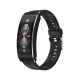 Bracelet Connecté Multifonction 1.14 Pouces TFT Appels BT Suivi Santé Autonomie 60h Compatible iOS Android