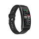 Bracelet Connecté Multifonction 1.14 Pouces TFT Appels BT Suivi Santé Autonomie 60h Compatible iOS Android - www.yonis-shop.com