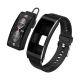 Bracelet Connecté Multifonction 1.14 Pouces TFT Appels BT Suivi Santé Autonomie 60h Compatible iOS Android - www.yonis-shop.com