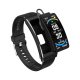 Bracelet Connecté Multifonction 1.14 Pouces TFT Appels BT Suivi Santé Autonomie 60h Compatible iOS Android - www.yonis-shop.com