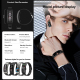 Bracelet Connecté Multifonction 1.14 Pouces TFT Appels BT Suivi Santé Autonomie 60h Compatible iOS Android - www.yonis-shop.com