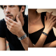 Bracelet Connecté Multifonction 1.14 Pouces TFT Appels BT Suivi Santé Autonomie 60h Compatible iOS Android - www.yonis-shop.com