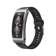 Bracelet Connecté Multifonction 1.14 Pouces TFT Appels BT Suivi Santé Autonomie 60h Compatible iOS Android - www.yonis-shop.com