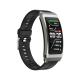 Bracelet Connecté Multifonction 1.14 Pouces TFT Appels BT Suivi Santé Autonomie 60h Compatible iOS Android - www.yonis-shop.com