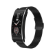 Bracelet Connecté Multifonctions 1.14 Pouces TFT Appel BT Suivi Santé Autonomie Élevée Compatibilité iOS Android - www.yonis-...