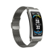 Bracelet Connecté Multifonctions 1.14 Pouces TFT Appel BT Suivi Santé Autonomie Élevée Compatibilité iOS Android - www.yonis-...