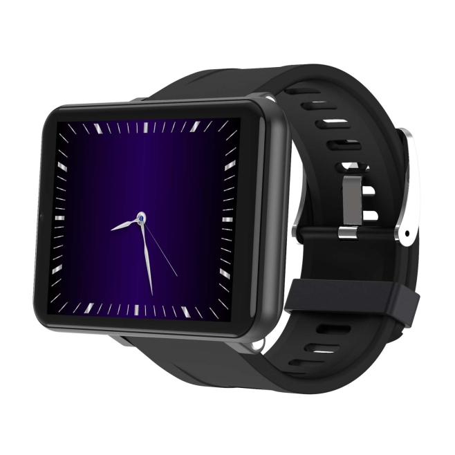 Bracelet Connecté Sport IPS 2.86 Pouces Tactile Carte SIM 4G Autonomie Élevée Capteur Cardiaque Modes Sportifs GPS RAM 1GB RO...